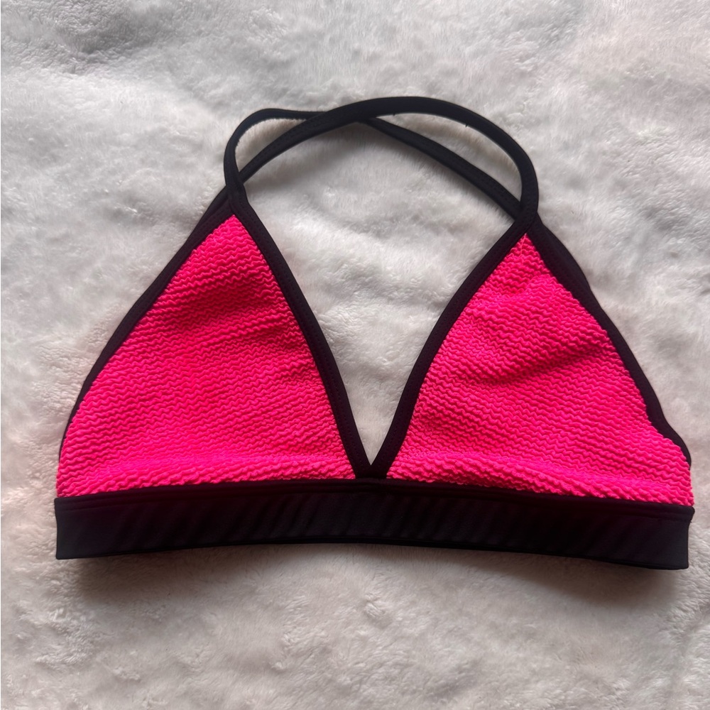 Five Dancewear Bra pink black adult small